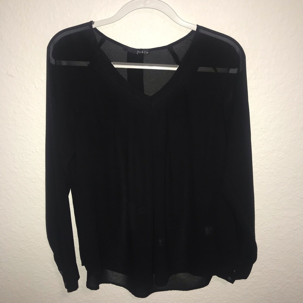 Black nice top!!